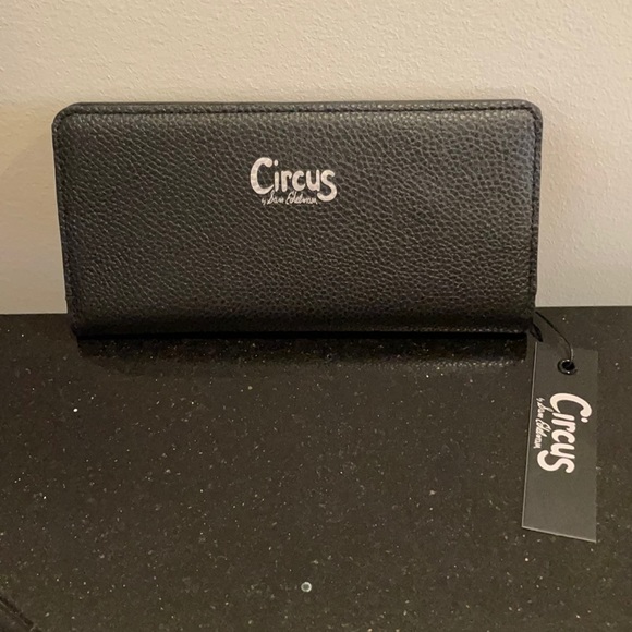 Circus by Sam Edelman Handbags - Sam Edelman black wallet, NWT